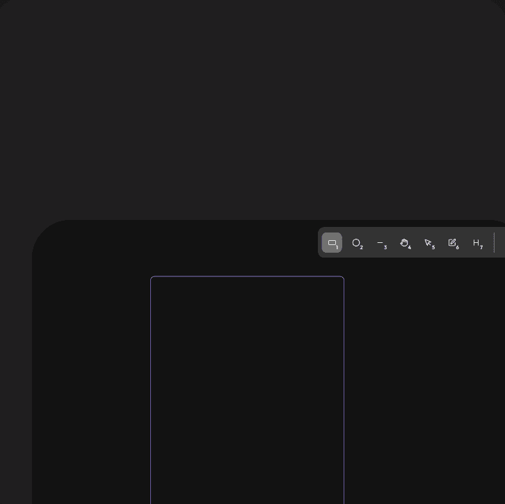 Freehand & structured drawing